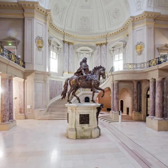 Große Kuppelhalle, Eingangsbereich Bode-Museum