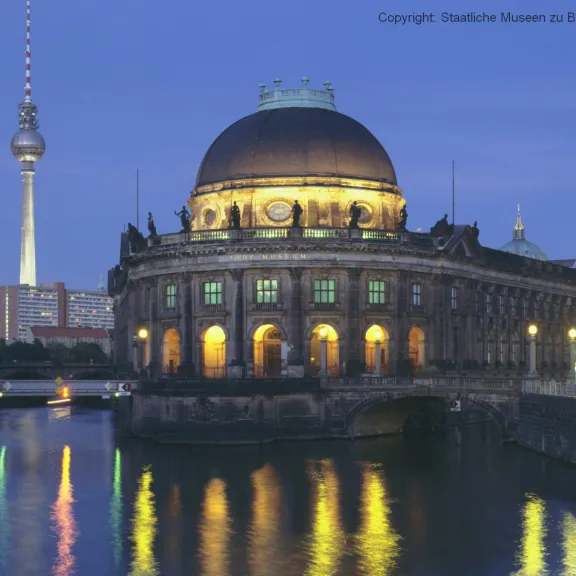 Bodemuseum Außenansicht