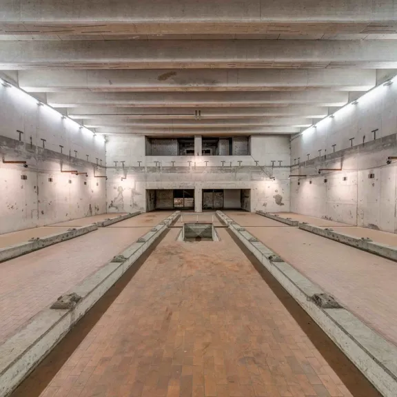 Meeting Guide Berlin Fightclub 1 ist als Eventfläche ideal für Film- und Fotoshoots, Ausstellungen und Installationen