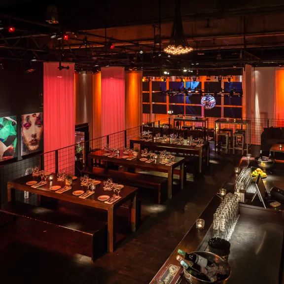 zweiter Indoorbereich