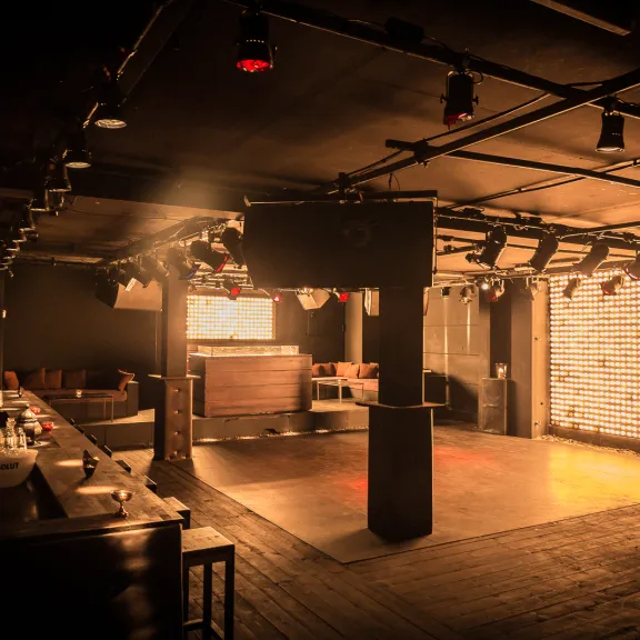 dritter Indoorbereich