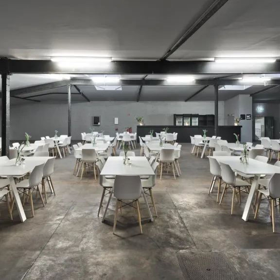 Meeting Guide Berlin Speicher im Kachelhaus ist ideal für Partys, Präsentationen, Geburtstage und Konferenzen