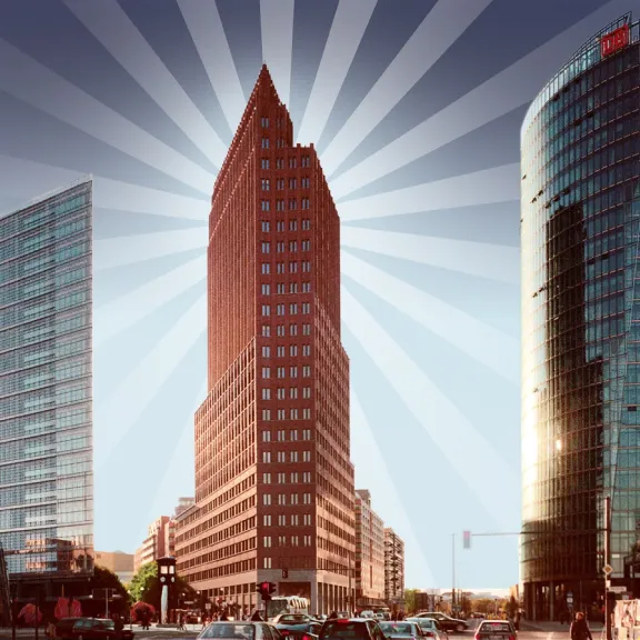 Meeting Guide Berlin Panoramapunkt am Potsdamer Platz