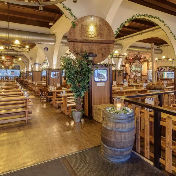 Meeting Guide Berlin Hofbräu Berlin Erdgeschoss geeignet für Gruppen bis 300 Personen