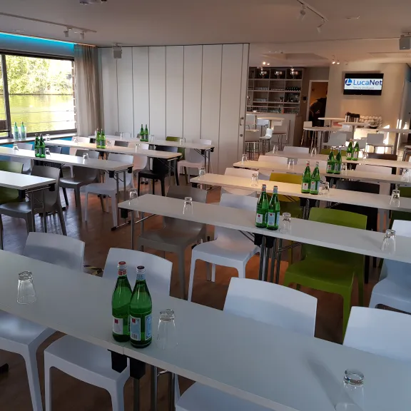 Meeting Guide Berlin, Eventlocation Seminarschiff, Konferenz Setup an Bord