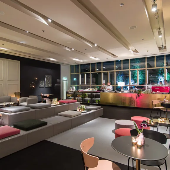 Meeting Guide Berlin, Eventausstattung Berlin, Kaluza + Schmid, Mietmobiliar, zeitgemäß