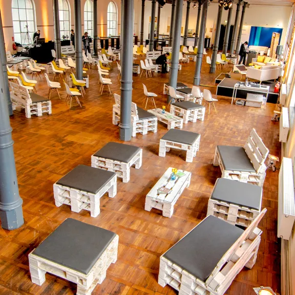 Meeting Guide Berlin, Eventlocation Berlin, Magazin in der Heeresbäckerei - Konferenz