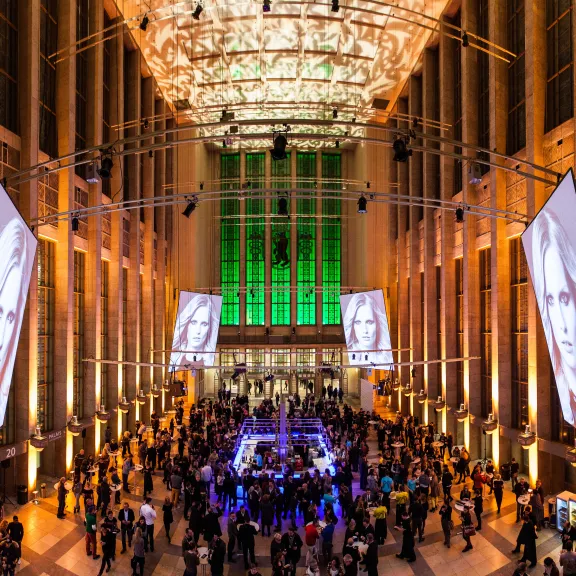 Event in der Ehrenhalle in der Eventlocation Palais am Funkturm