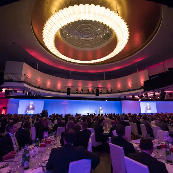 Galaveranstaltung in der Eventlocation Palais am Funkturm 