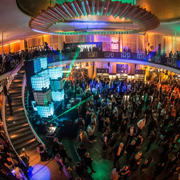 Abendveranstaltung in der Eventlocation Palais am Funkturm