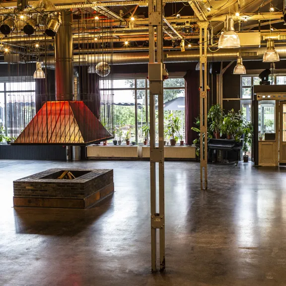 Festsaal Kreuzberg, Kaminzimmer Leer