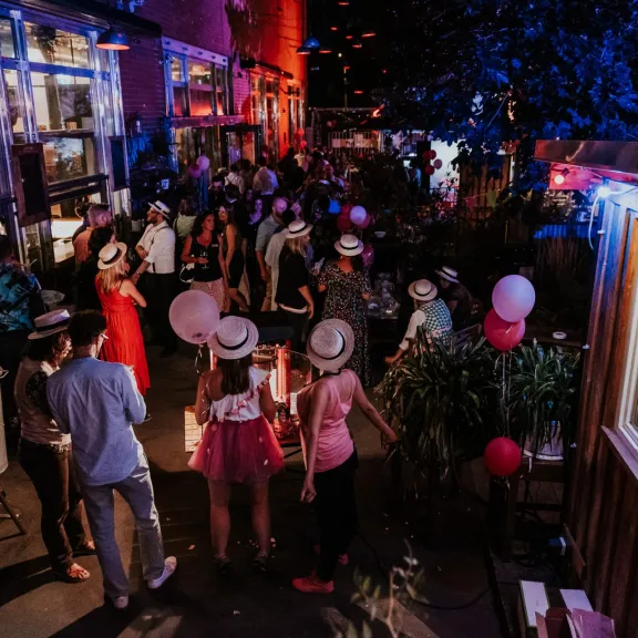 Festsaal Kreuzberg, Biergarten_Sommerfest