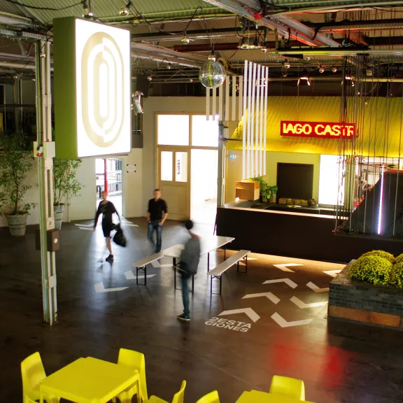 Festsaal Kreuzberg, Kaminzimmer_Event01