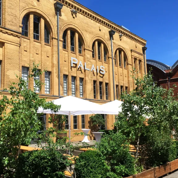 Außenbereich Palais