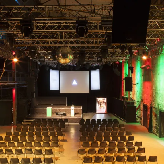 Konferenz im Kesselhaus