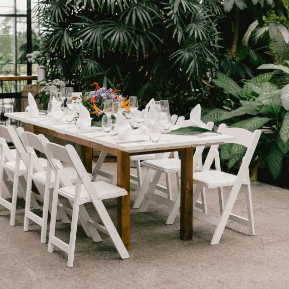 Café Tropencamp der Biosphäre Potsdam
