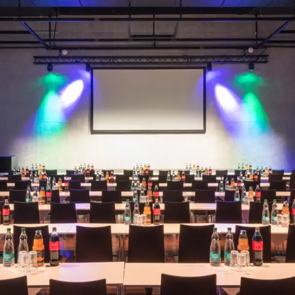 Tagungsbestuhlung im Palais