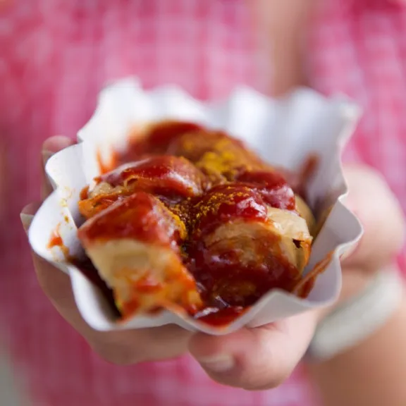 Meeting Guidde Berlin, Incentives in Berlin, Currywurst