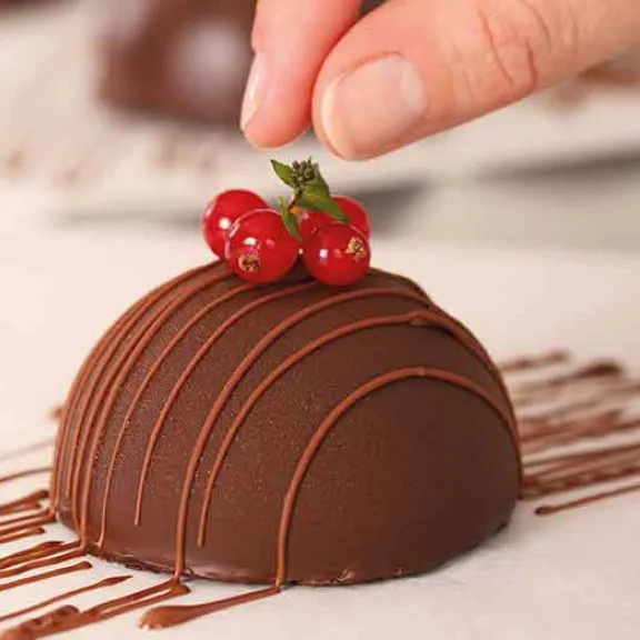 Meeting Guide Berlin, Incentives in Berlin, Schokoladen Törtchen