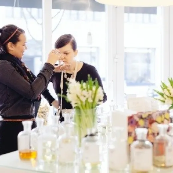 Meeting Guide Berlin, Incentives in Berlin, Parfümworkshop