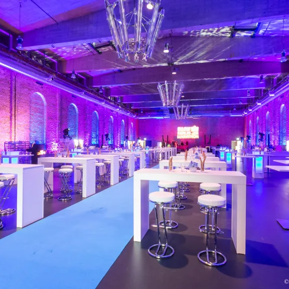 Empfang der Kapelle von der Eventlocation Bolle's Festsäle