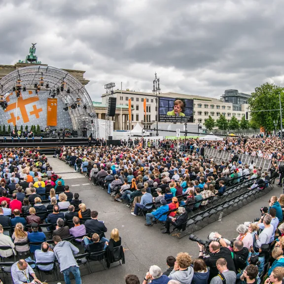 36. Evangelischer Kirchentag in Berlin 