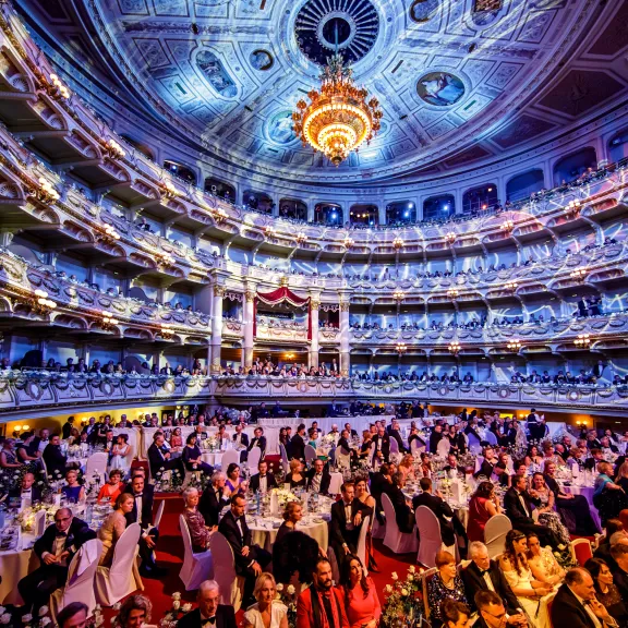 Neumann&Müller beim SemperOpernball in Dresden