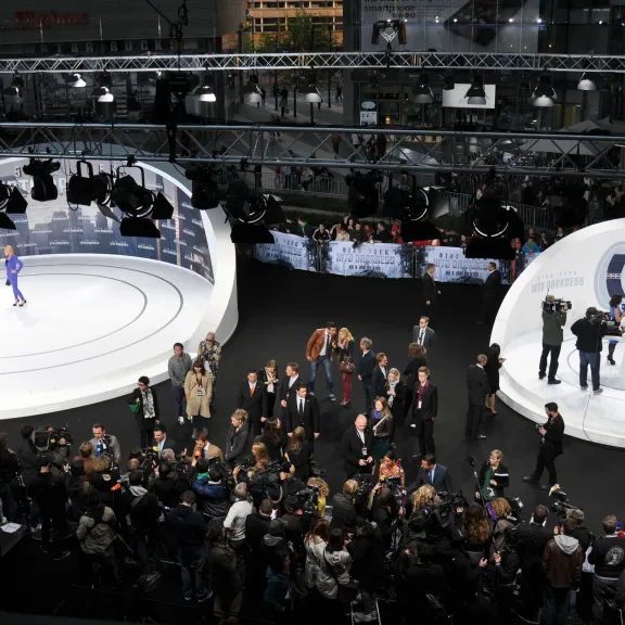 „Star Trek“-Premiere, Sony Center Berlin