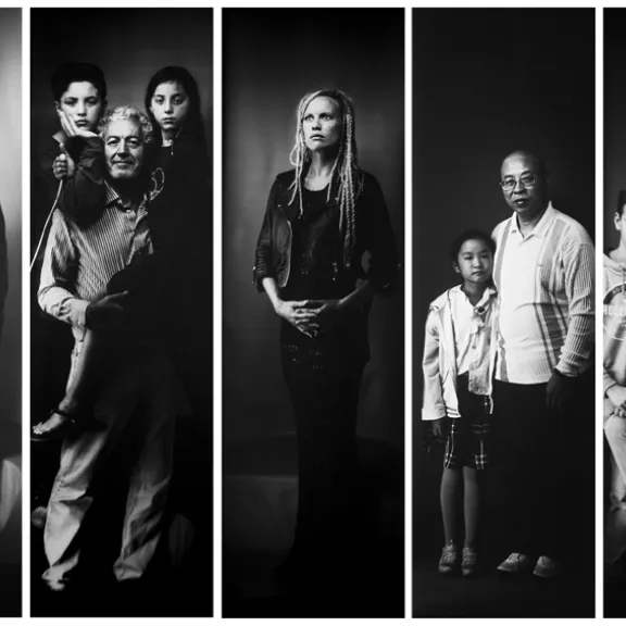  Selbstportraits der IMAGO Camera in schwarz weiß