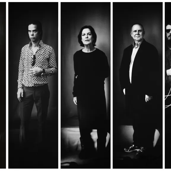 Künstlerportraits der IMAGO Camera in schwarz weiß