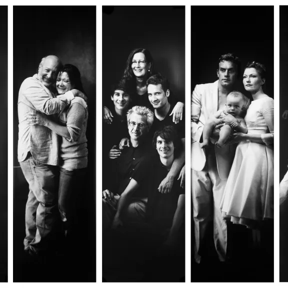 Selbstportraits der IMAGO Camera in schwarz weiß