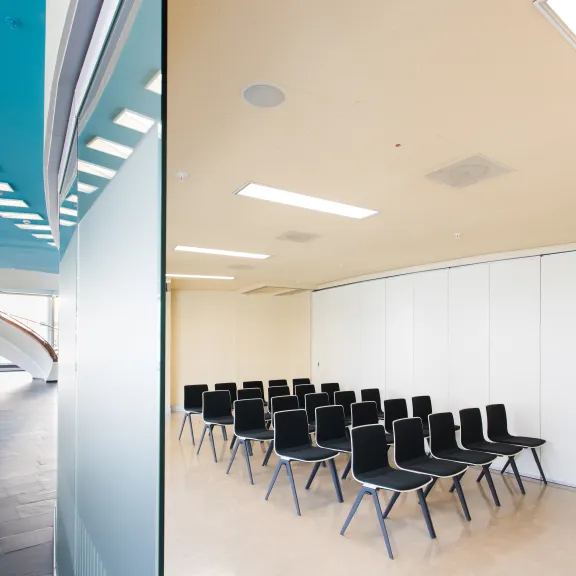 Foyer B 02 und Raum B 01.01