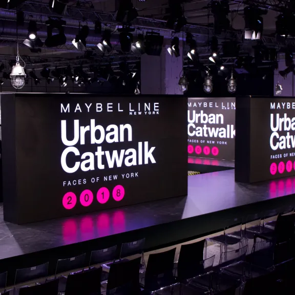 Fashion & Cosmetics Show 600 Gäste