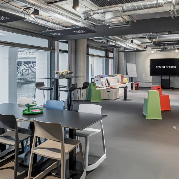 Training Room I+II in den Design Offices