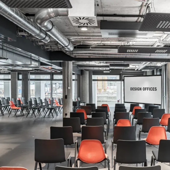 Training Room IV-VI in den Design Offices