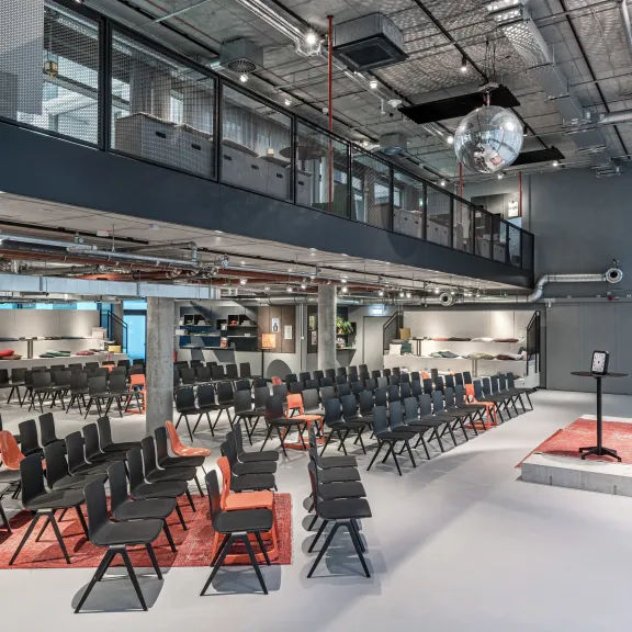 Work Lab in den Design Offices