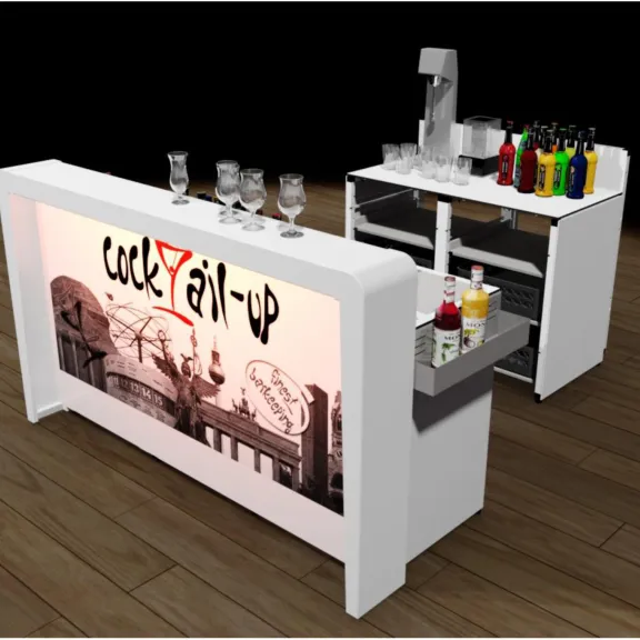 Mobile Bar des Servicepartner Cocktail Up 