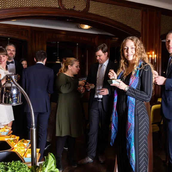 Dinner aveato Catering