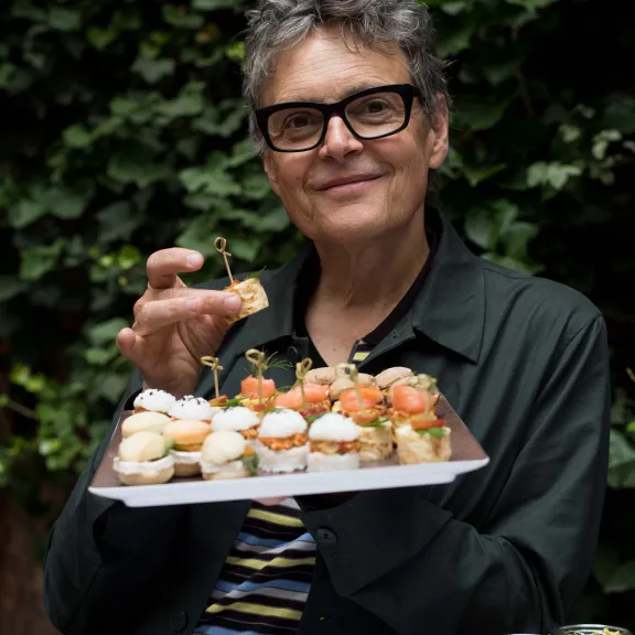 german fashion icon Rolf Scheider