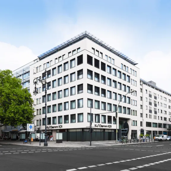 Außenansicht des Tagungshotel Ku'Damm 101