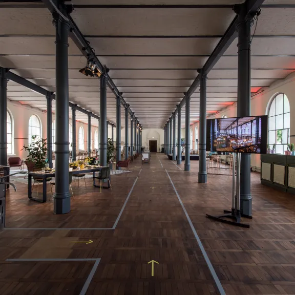 Meeting Guide Berlin, Eventlocation Berlin, Tagung Magazin Heeresbäckerei