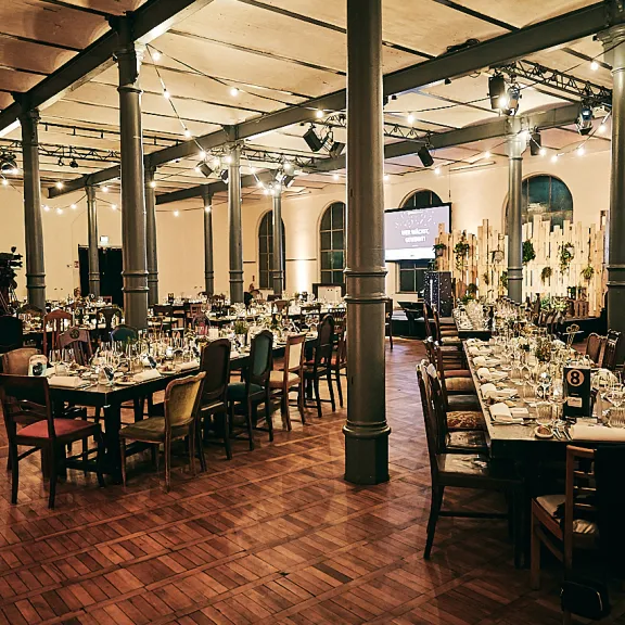 Meeting Guide Berlin, Eventlocation Berlin, Magazin Heeresbäckerei Tafel_Vintage