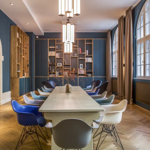 Bibliothek im Stadtbad Oderberger