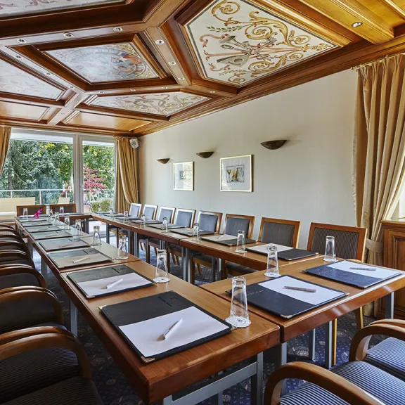 Hotel Villa Kastania Konferenzraum Blockbestuhlung