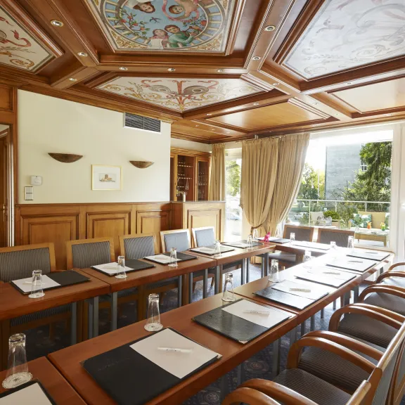 Hotel Villa Kastania Konferenzraum Bestuhlung U Form