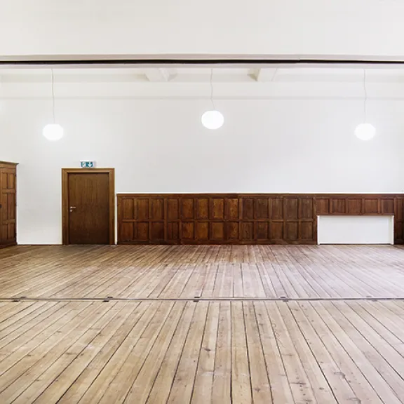 Die Veranstaltungsräume 1 und 2 in der Villa Elisabeth