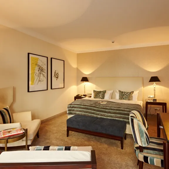 Hotel Villa Kastania Zimmer der Deluxe Kategorie 