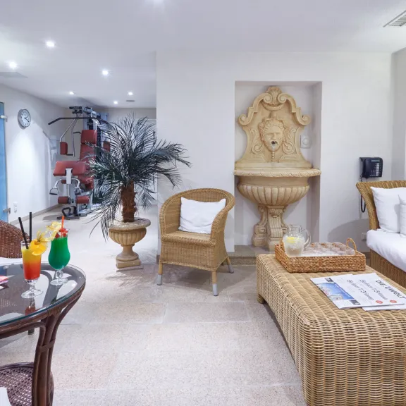 Hotel Villa Kastania SPA Bereich