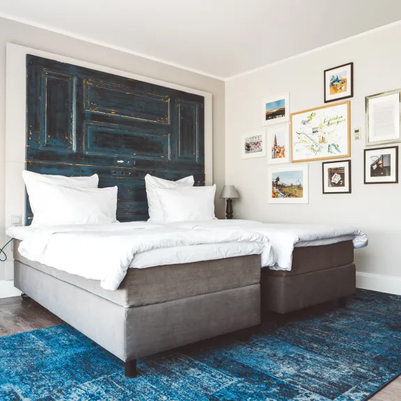 Conference hotel Berlin, Berlin - standard twin room