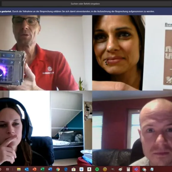 Remote Teambuilding Berlin Videokonferenz Rätsel Team Untersuchung Krimi